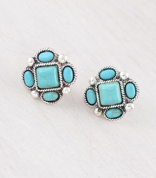 WHAT'S NEW :: Wholesale Western Turquoise Post Earrings