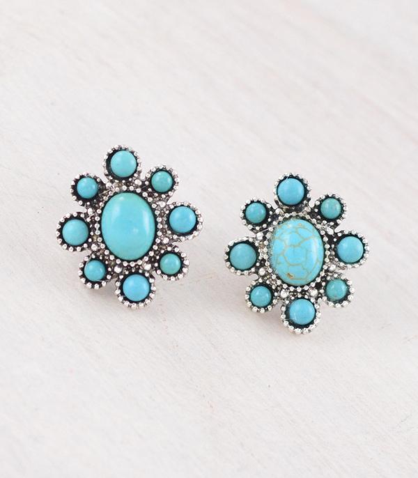 WHAT'S NEW :: Wholesale Western Turquoise Post Earrings