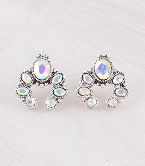 New Arrival :: Wholesale Western Squash Blossom Earrings