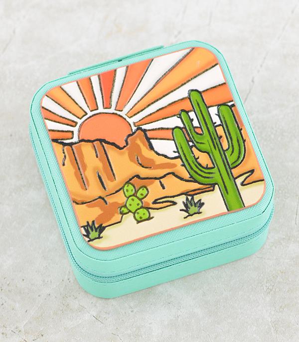 WHAT'S NEW :: Wholesale Western Cactus Mini Jewelry Case