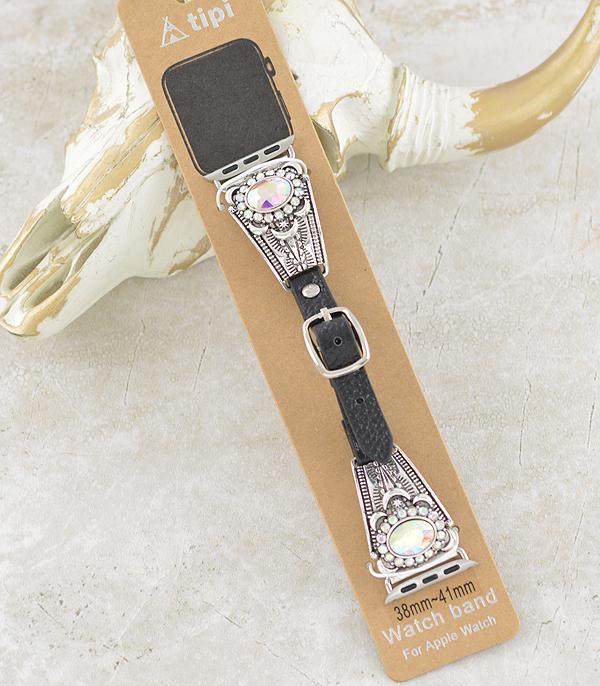 <font color=BLUE>WATCH BAND/ GIFT ITEMS</font> :: SMART WATCH BAND :: Wholesale Western Tipi Brand Watch Band