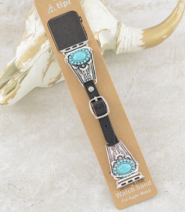 <font color=BLUE>WATCH BAND/ GIFT ITEMS</font> :: SMART WATCH BAND :: Wholesale Western Tipi Brand Watch Band