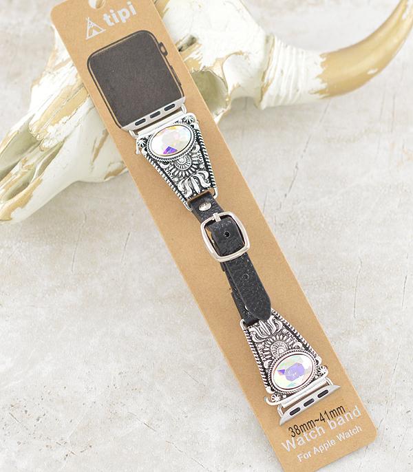 <font color=BLUE>WATCH BAND/ GIFT ITEMS</font> :: SMART WATCH BAND :: Wholesale Western Tipi Brand Watch Band