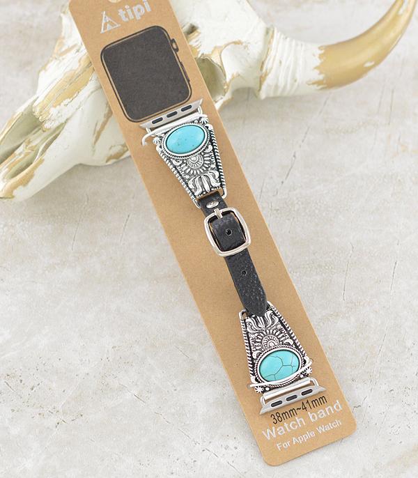 <font color=BLUE>WATCH BAND/ GIFT ITEMS</font> :: SMART WATCH BAND :: Wholesale Western Tipi Brand Watch Band