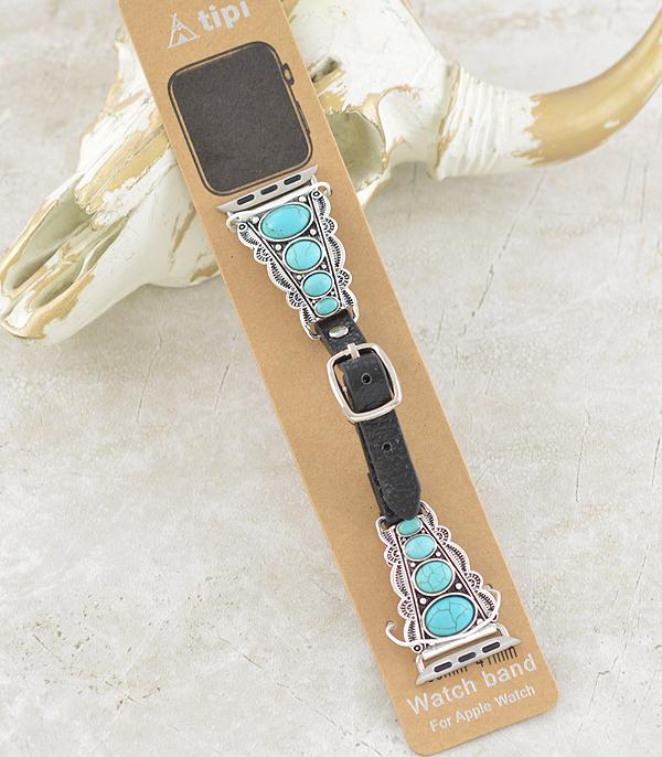 <font color=BLUE>WATCH BAND/ GIFT ITEMS</font> :: SMART WATCH BAND :: Wholesale Western Tipi Brand Watch Band