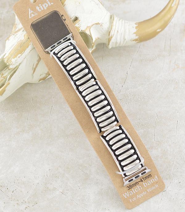 <font color=BLUE>WATCH BAND/ GIFT ITEMS</font> :: SMART WATCH BAND :: Wholesale Tipi Brand Western Stretch Watch Band