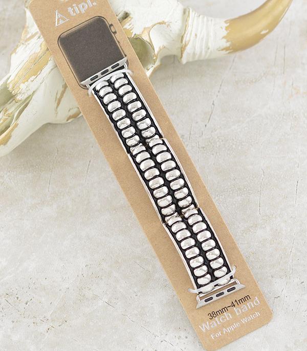 <font color=BLUE>WATCH BAND/ GIFT ITEMS</font> :: SMART WATCH BAND :: Wholesale Western Tipi Brand Stretch Watch Band