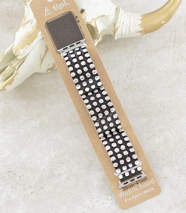 <font color=BLUE>WATCH BAND/ GIFT ITEMS</font> :: SMART WATCH BAND :: Wholesale Western Tipi Brand Stretch Watch Band