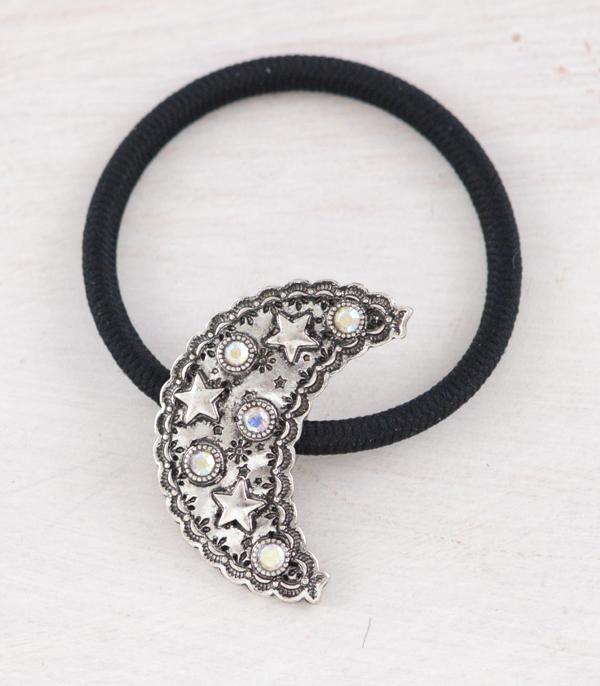 New Arrival :: Wholesale Western Crescent Moon Ponytail Hair Tie