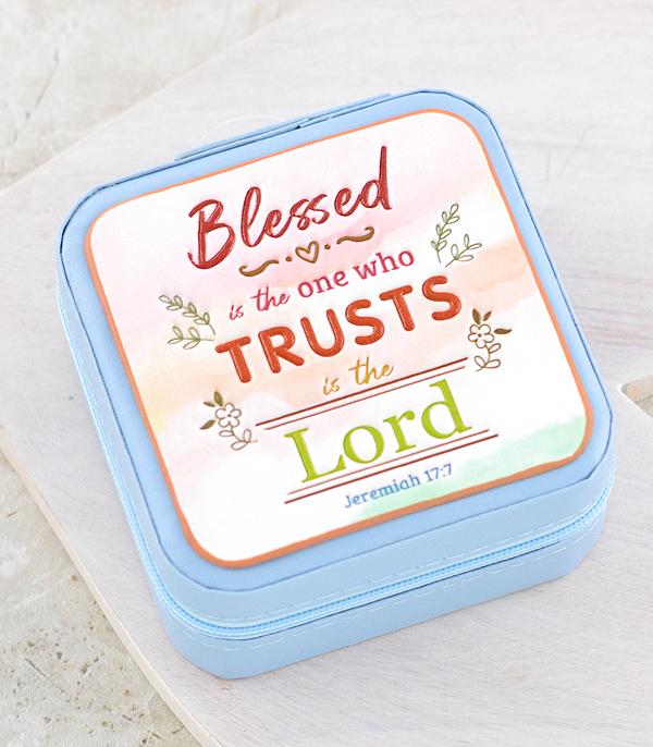 New Arrival :: Wholesale Blessed Inspiration Mini Jewelry Case