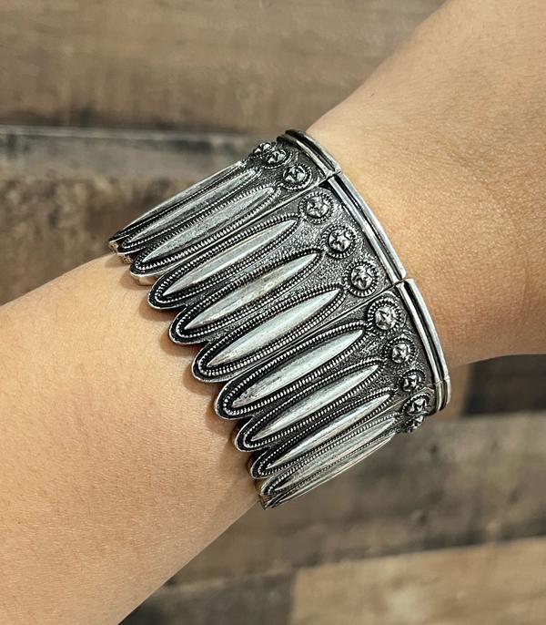 WHAT'S NEW :: Wholesale Western Headdress Statement Bracelet