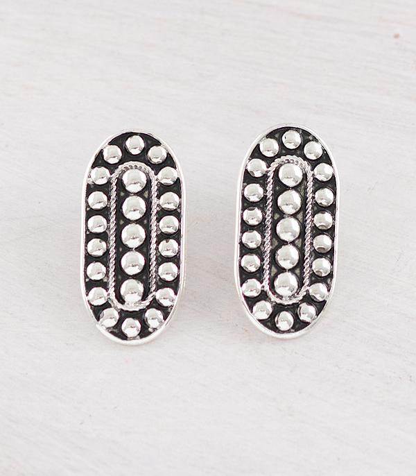 WHAT'S NEW :: Wholesale Western Bubble Textured Earrings