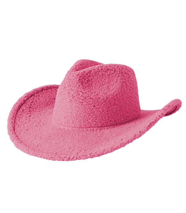 New Arrival :: Wholesale Western Sherpa Cowgirl Hat