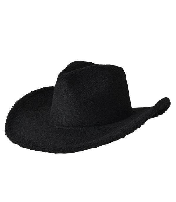 New Arrival :: Wholesale Western Sherpa Cowgirl Hat