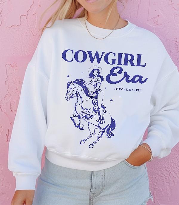 WHAT'S NEW :: Wholesale Western Cowgirl Era Sweatshirt