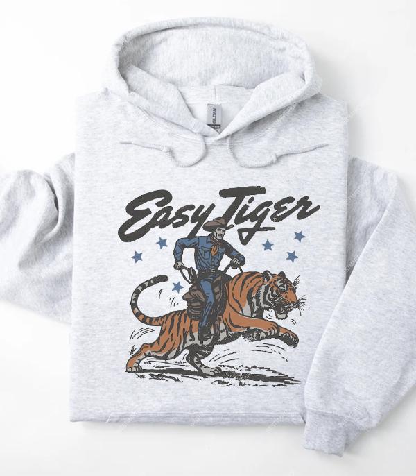 New Arrival :: Wholesale Easy Tiger Hoodie Sweatshirt