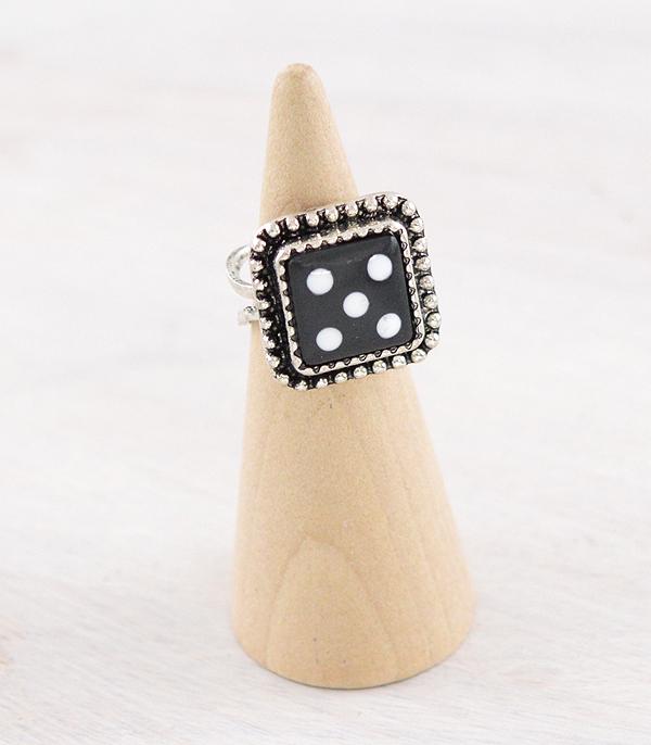 WHAT'S NEW :: Wholesale Western Dice Cuff Ring