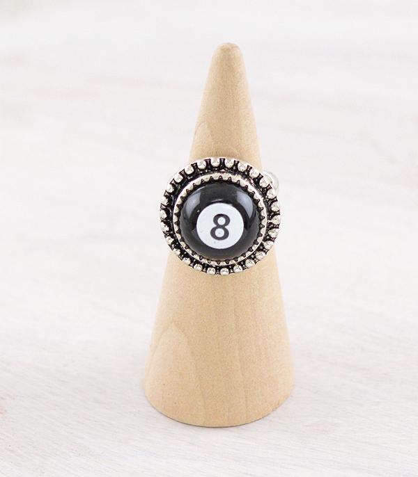 WHAT'S NEW :: Wholesale Western Eight Ball Ring