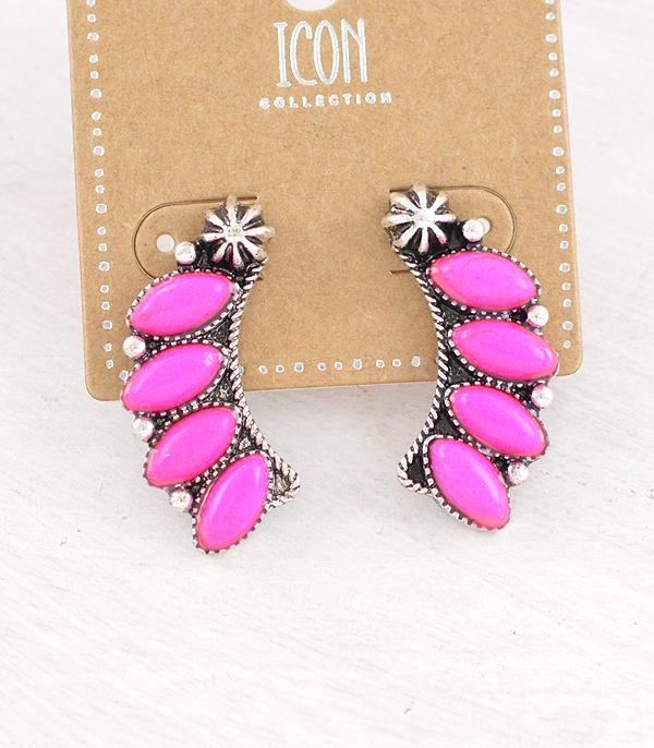 New Arrival :: Wholesale Western Statement Earrings