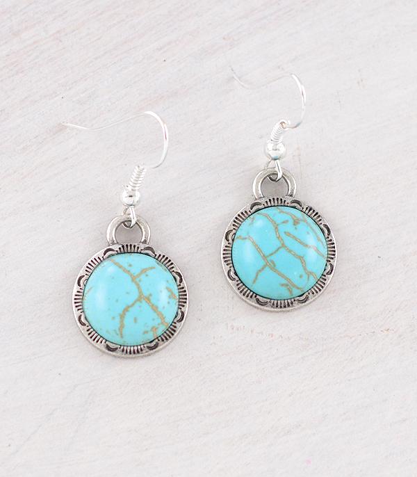 WHAT'S NEW :: Wholesale Western Turquoise Dangle Earrings