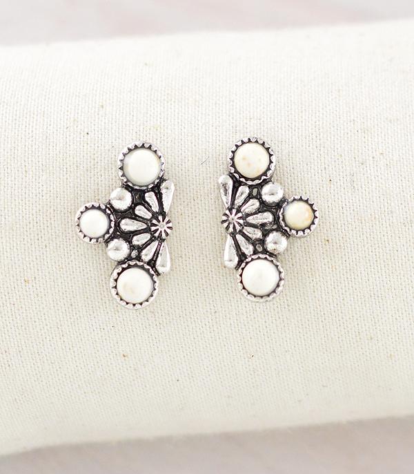 WHAT'S NEW :: Wholesale Western Stone Post Earrings