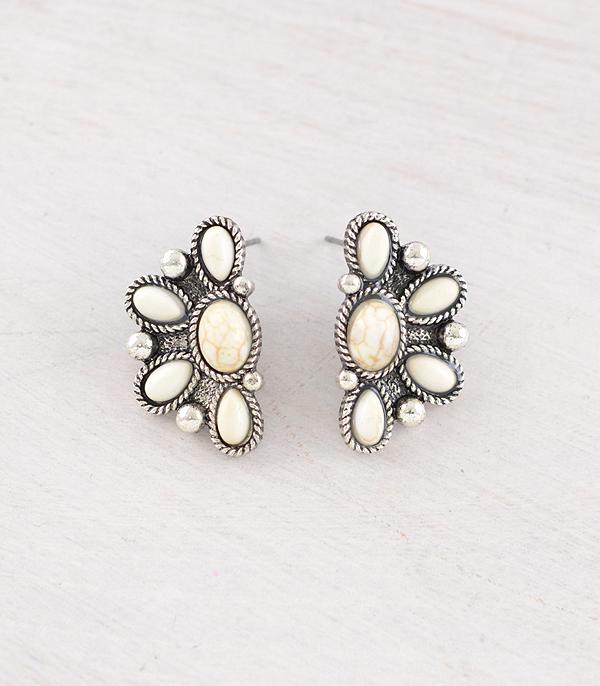 WHAT'S NEW :: Wholesale Western Semi Stone Post Earrings