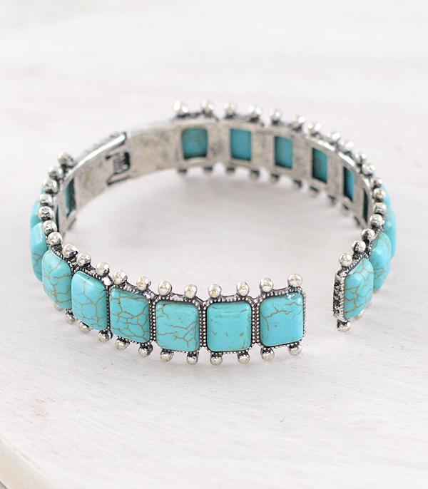 BRACELETS :: CUFF :: Wholesale Western Turquoise Cuff Bracelet