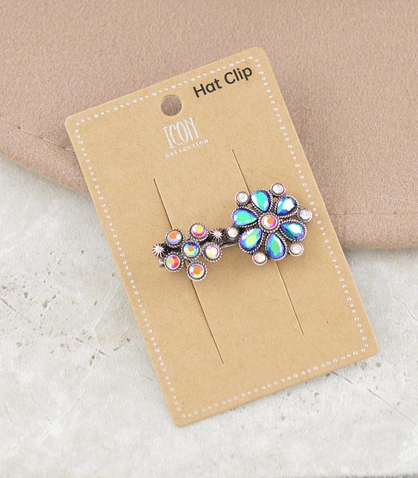 New Arrival :: Wholesale Western Rhinestone Hat Clip