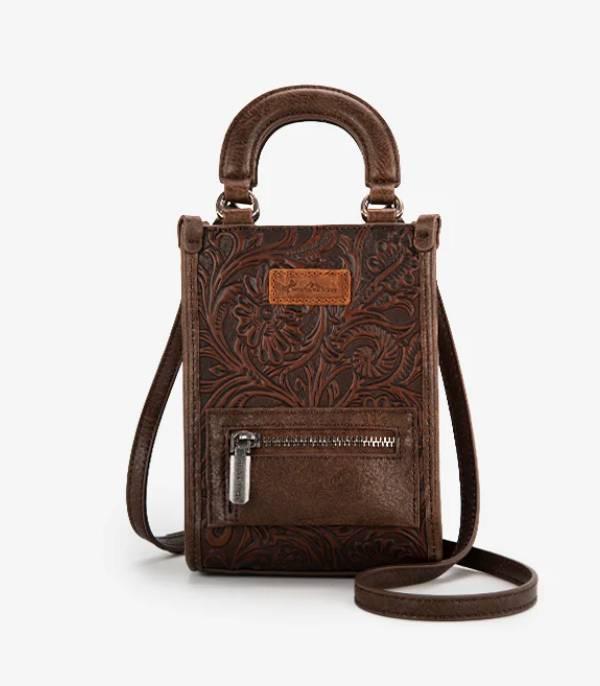 WHAT'S NEW :: Wholesale Montana West Tooled Mini Crossbody Bag