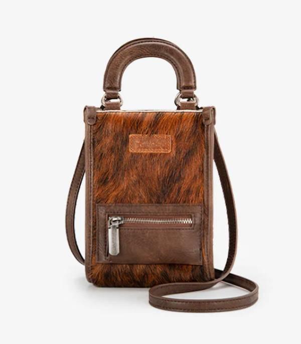 WHAT'S NEW :: Wholesale Montana West Cowhide Mini Crossbody Bag