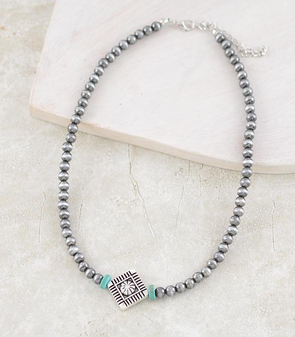 WHAT'S NEW :: Wholesale Western Navajo Pearl Bead Necklace