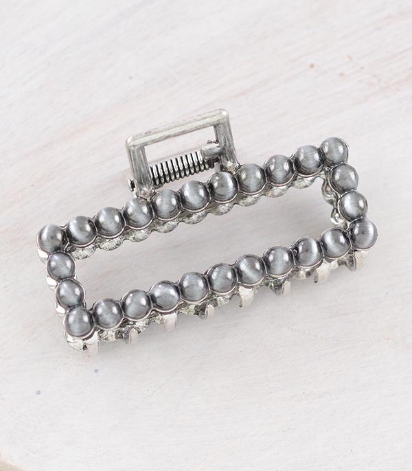 New Arrival :: Wholesale Western Navajo Pearl Hair Claw Clip