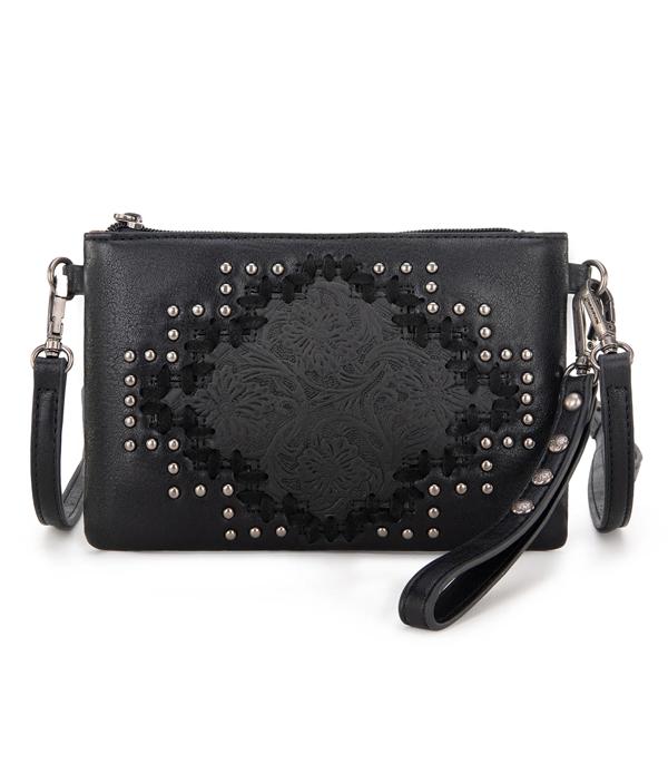 WHAT'S NEW :: Wholesale Montana West Tooled Clutch Crossbody