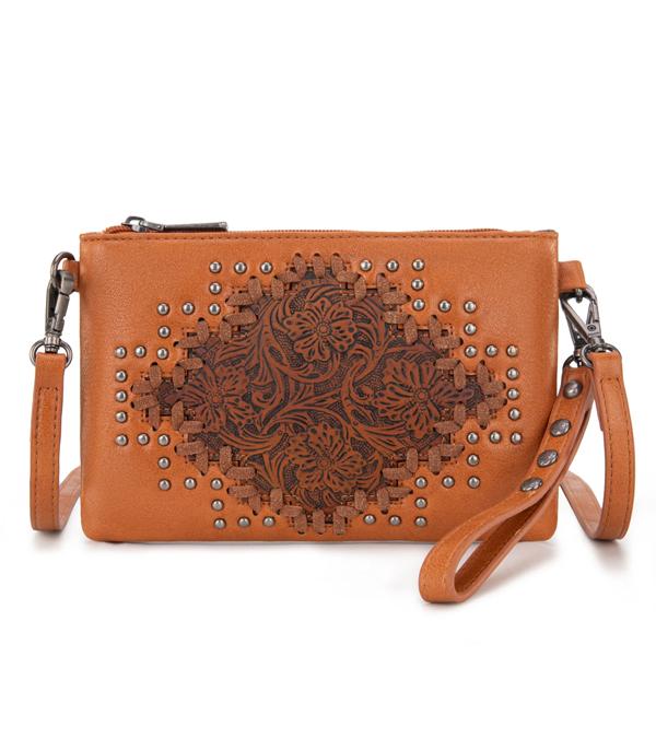 WHAT'S NEW :: Wholesale Montana West Tooled Clutch Crossbody