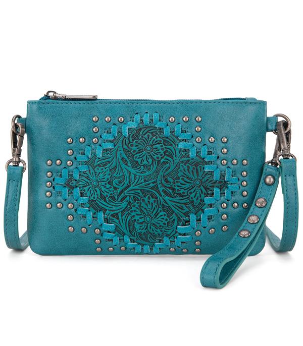 WHAT'S NEW :: Wholesale Montana West Tooled Clutch Crossbody