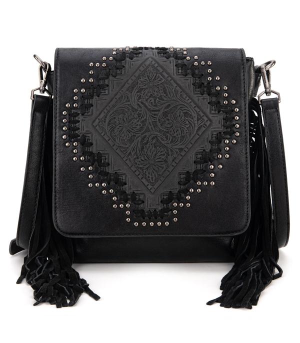 WHAT'S NEW :: Wholesale Montana West Tooled Crossbody Bag