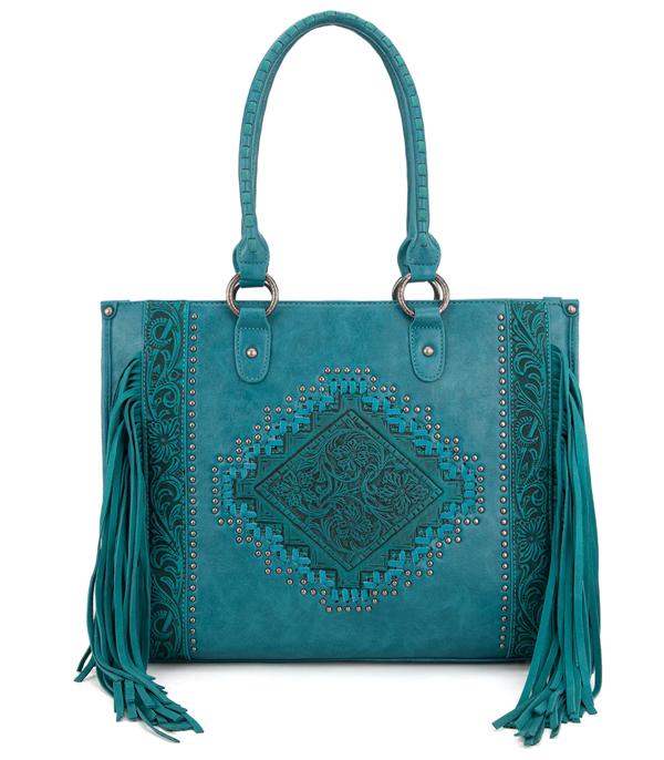 WHAT'S NEW :: Wholesale Montana West Tooled Concealed Carry Tote