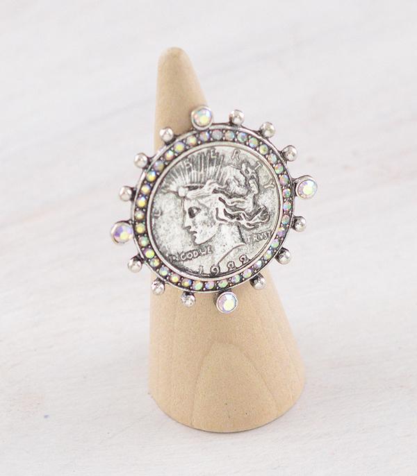 WHAT'S NEW :: Wholesale Western Liberty Coin Ring