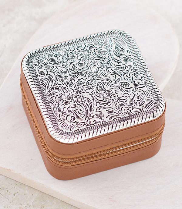 WHAT'S NEW :: Wholesale Western Tooling Mini Jewelry Case