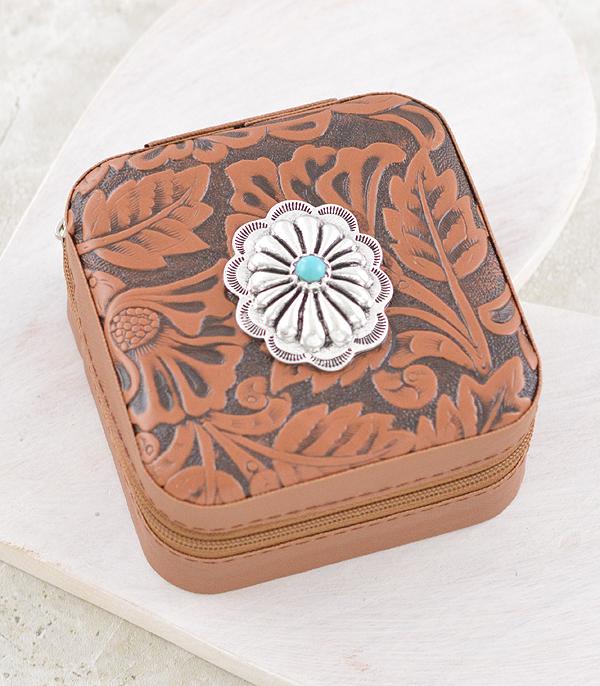 WHAT'S NEW :: Wholesale Western Tooling Mini Jewelry Case