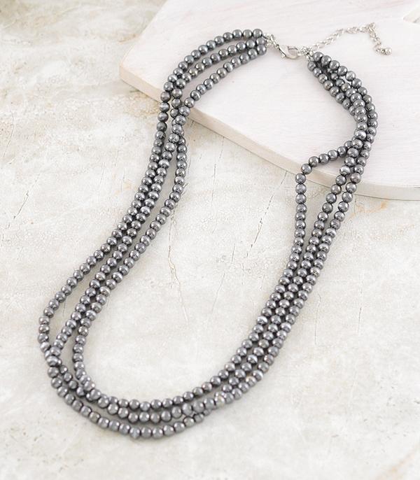 WHAT'S NEW :: Wholesale Multi Strand Navajo Pearl Necklace