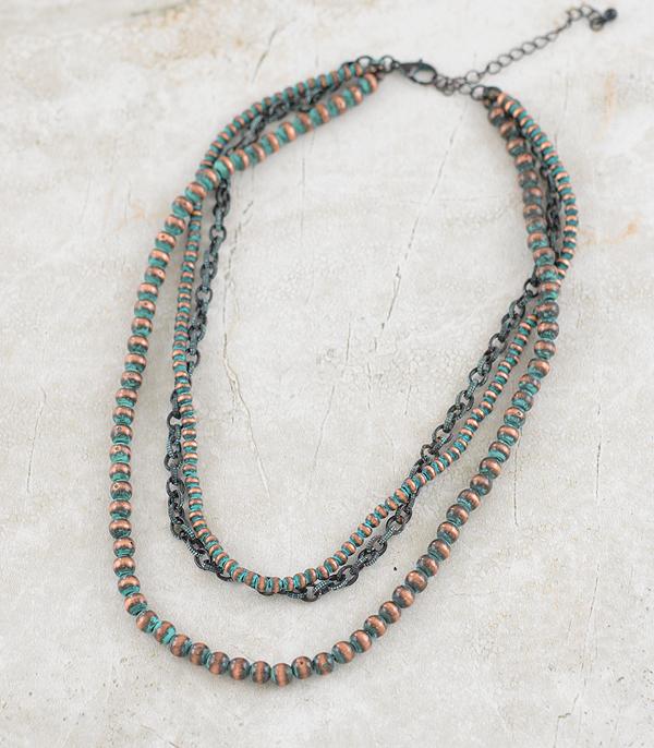 New Arrival :: Wholesale Western Navajo Pearl Necklace