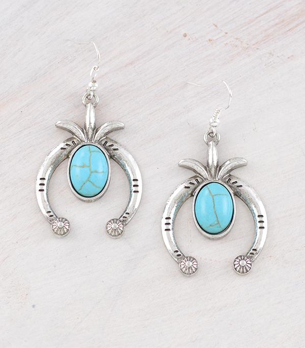 New Arrival :: Wholesale Western Squash Blossom Earrings