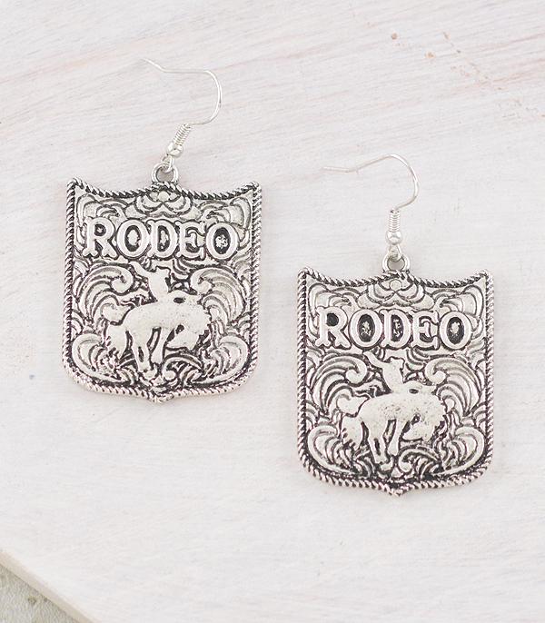 WHAT'S NEW :: Wholesale Western Tooling Rodeo Earrings