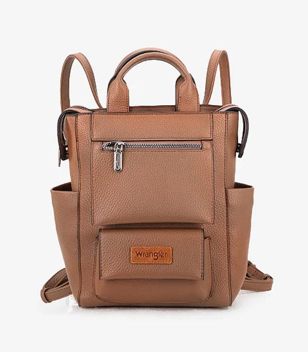 New Arrival :: Wholesale Wrangler Convertible Backpack