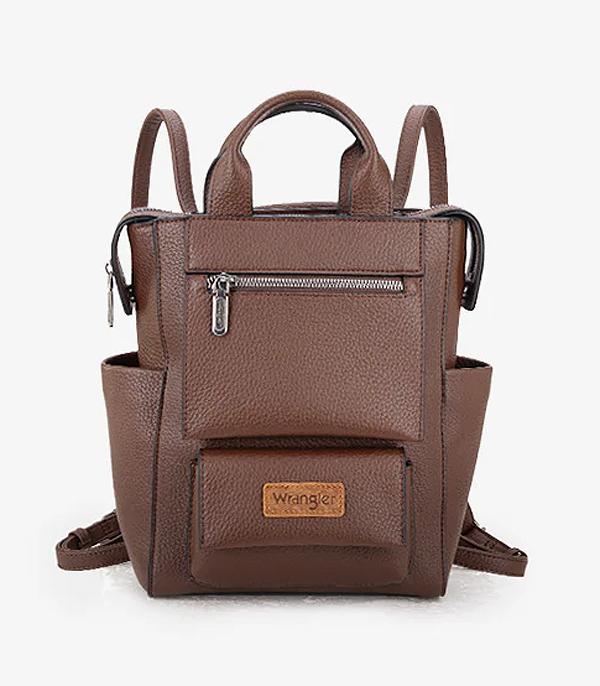 New Arrival :: Wholesale Wrangler Convertible Backpack