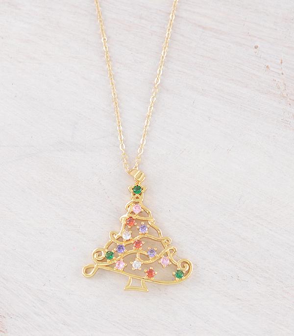 WHAT'S NEW :: Wholesale Christmas Tree Necklace