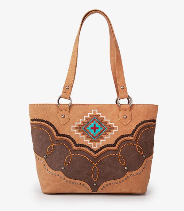 WHAT'S NEW :: Wholesale Montana West Aztec Concealed Carry Tote