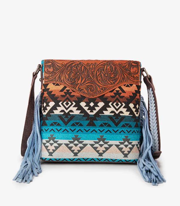 New Arrival :: Wholesale Montana West Aztec Crossbody Bag