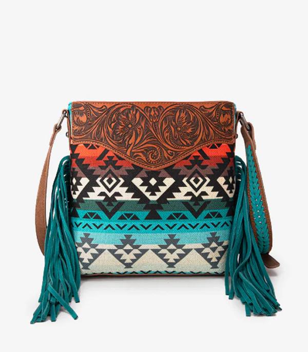 New Arrival :: Wholesale Montana West Aztec Crossbody Bag